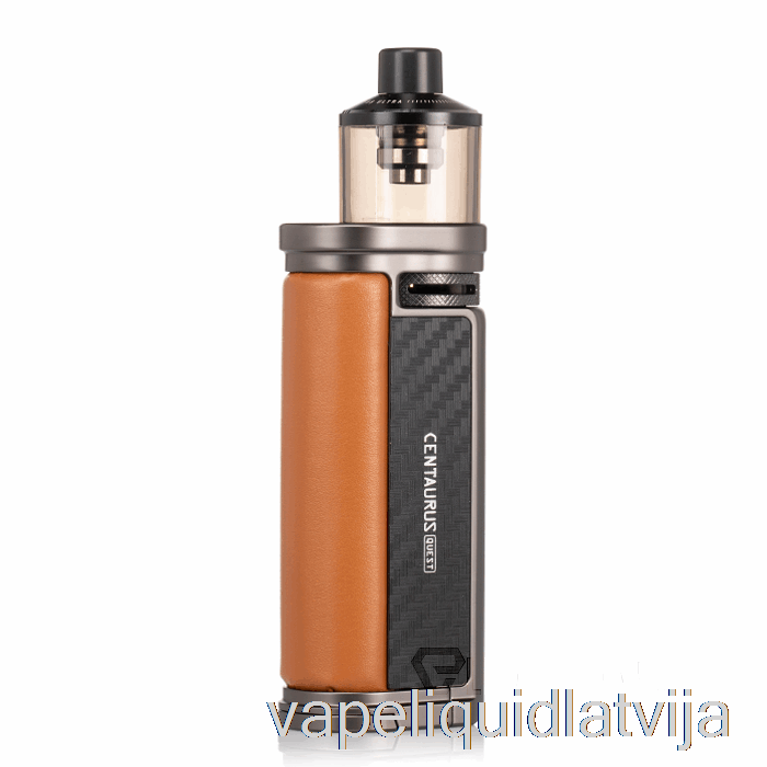 Pazaudēts Vape Centaurus Q80 Pod Mod Komplekts Gunmetal Oglekļa šķiedras Vape šķidrums